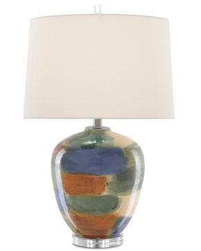 Rainbow Table Lamp