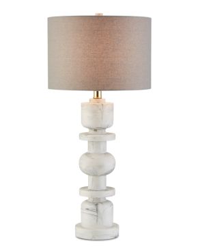 Sasha White Table Lamp