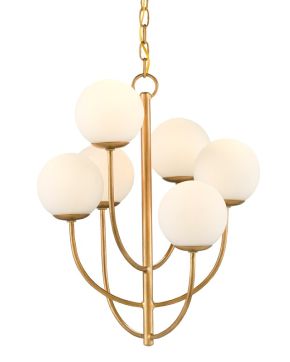 Sunnylands Brass Chandelier