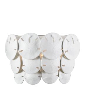 Tulum White Wall Sconce