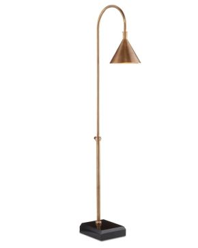 Vision Brass Floor Lamp
