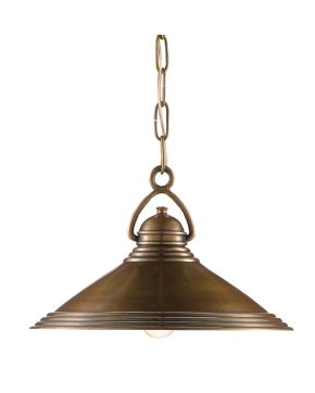 Weybright Brass Pendant
