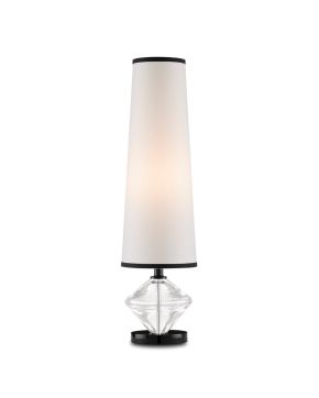 Whirling Dervish Clear Table Lamp