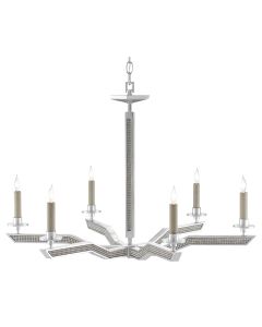Bourree Silver Chandelier