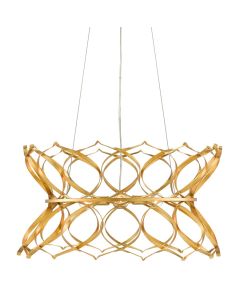 Clelia Gold Chandelier