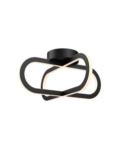 16 inch Flushmount Double vertical ring