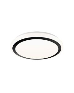 Round Glass Flush Mount