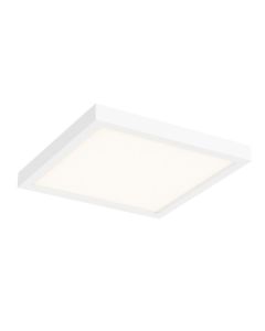 10 Inch Square Indoor/Outdoor LED Flush Mount