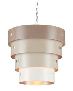 Graduation Taupe Pendant