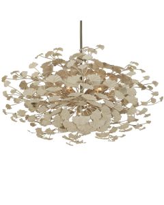 Maidenhair Cream Semi-Flush Mount