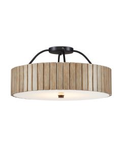 Tetterby Semi-Flush Mount