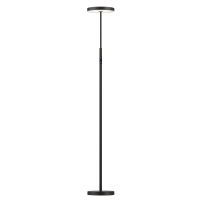 30W Floor Lamp Sand Black with White Acrylic Diffuser FCE-5430LEDF-SB
